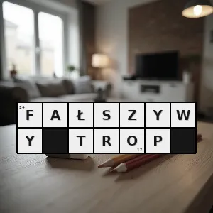 Hasło krzyżówkowe informacja podawana w celu wprowadzenia kogoś w błąd - fałszywy trop – rozwiązanie, synonimy, podpowiedzi i definicje krzyżówkowe